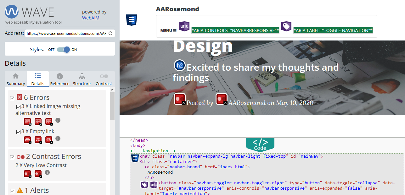 image of the WAVE Report on Post 5